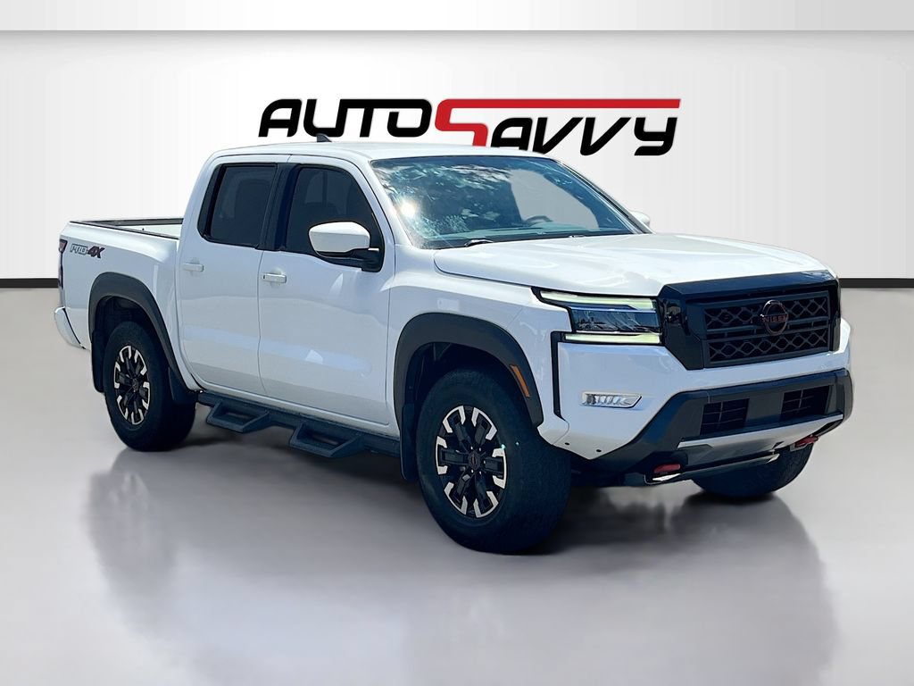 Used 2022 Nissan Frontier PRO-4X w/ Technology Package AWD/4WD image 1