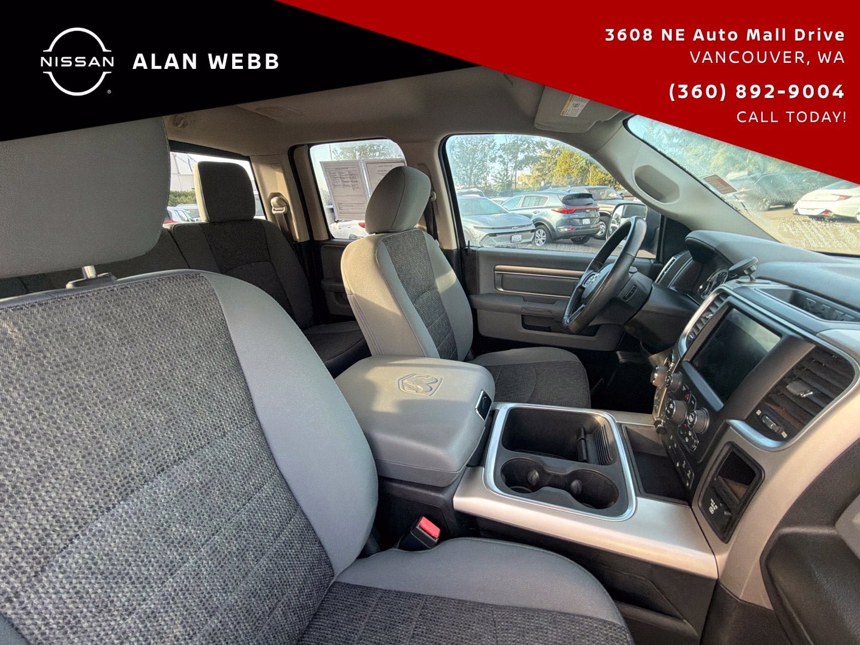 Used 2018 RAM 1500 Big Horn AWD/4WD image 21