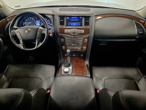 Used 2019 Nissan Armada Platinum w/ Captain's Chairs Package image 13