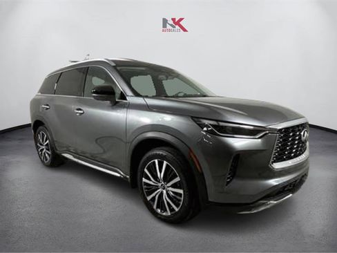 Used 2022 INFINITI QX60 Sensory w/ Cargo Package image 1