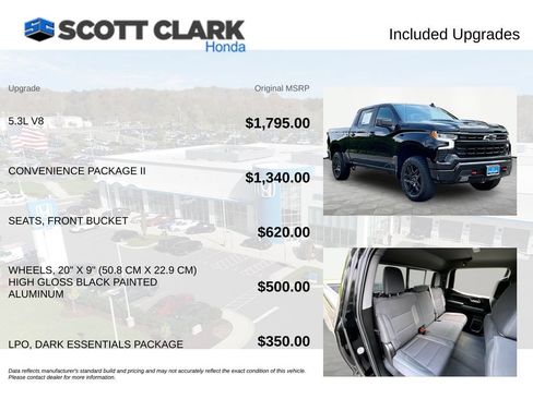 Used 2023 Chevrolet Silverado 1500 LT Trail Boss w/ Convenience Package II AWD/4WD image 8
