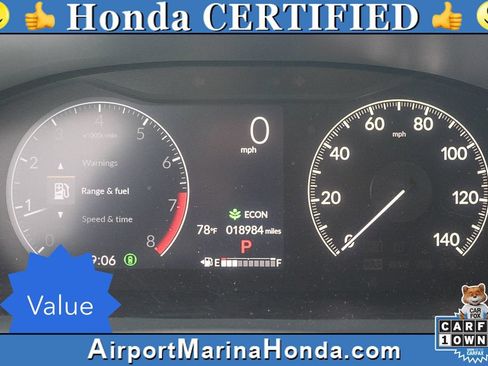 Certified 2025 Honda HR-V Sport image 23