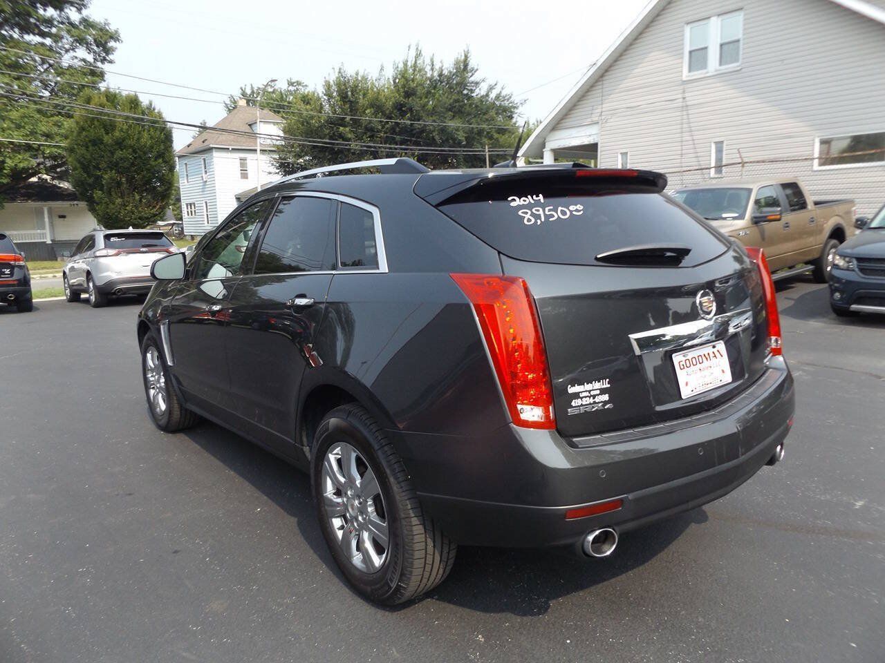 Used 2014 Cadillac SRX Luxury AWD/4WD image 9