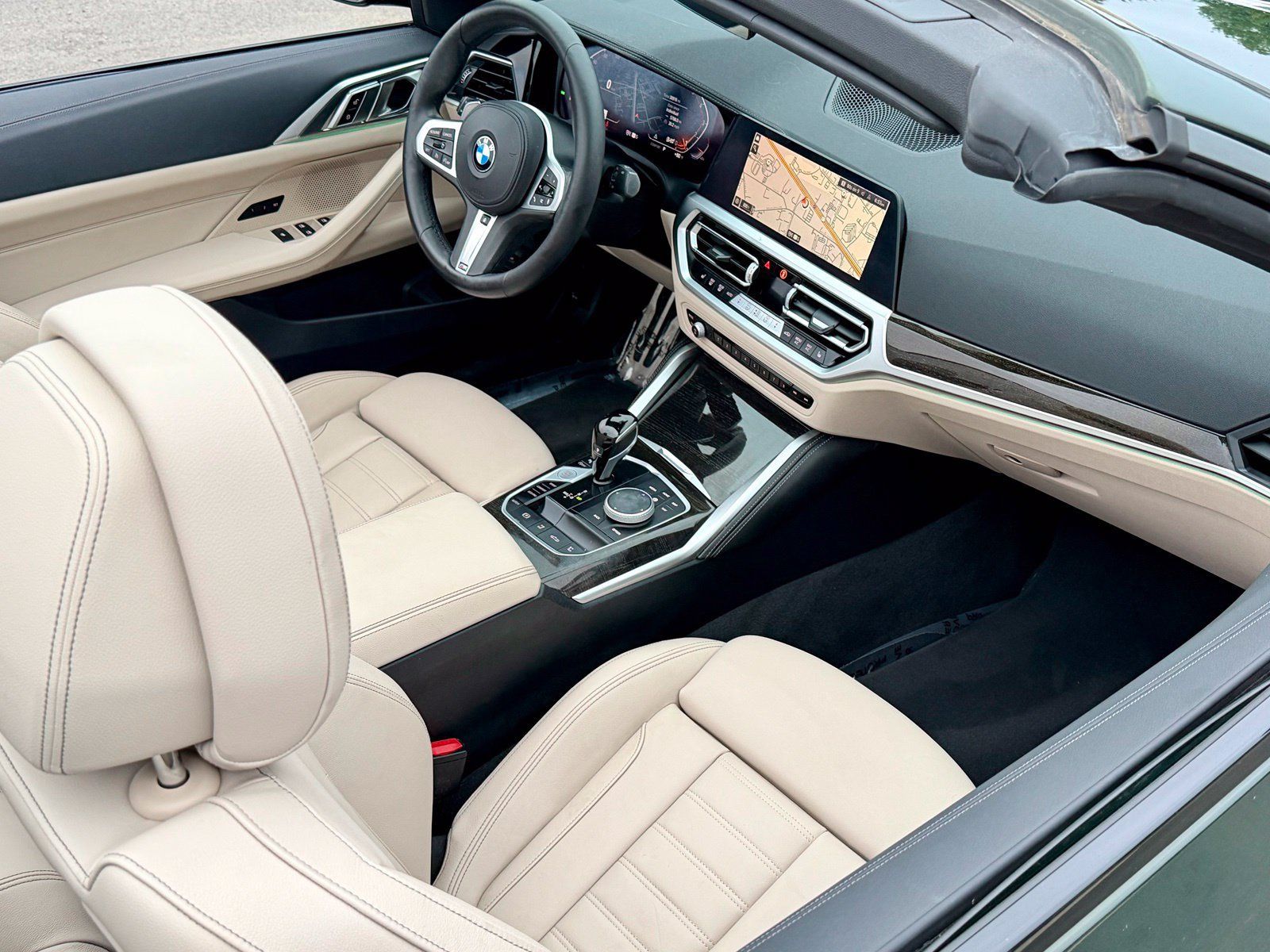 Used 2022 BMW 430i Convertible w/ M Sport Package RWD image 14