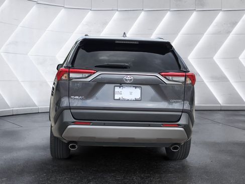 Used 2020 Toyota RAV4 Limited FWD image 4