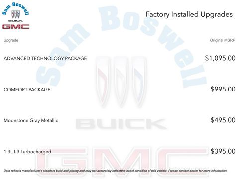 New 2026 Buick Encore GX Preferred w/ Advanced Technology Package FWD image 2