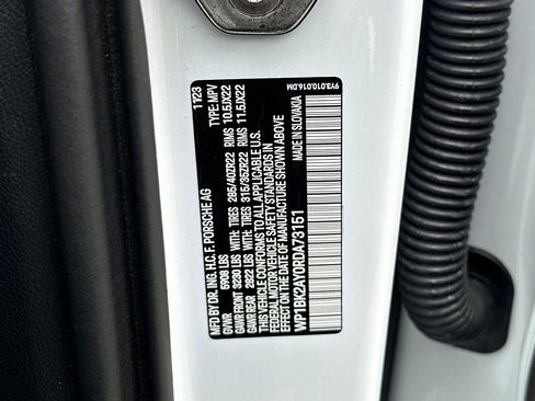 Certified 2024 Porsche Cayenne Turbo GT AWD/4WD image 47