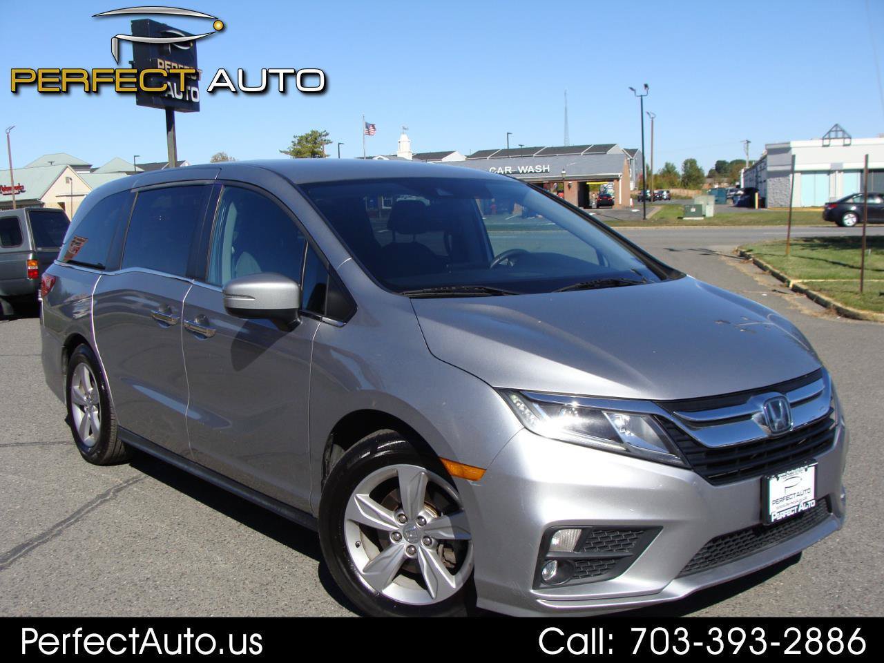 Used 2020 Honda Odyssey EX image 1