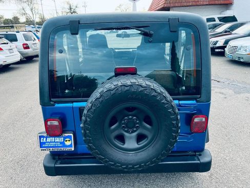 Used 2003 Jeep Wrangler X image 5