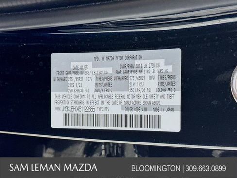 Used 2025 MAZDA CX-70 3.3 Turbo S w/ Premium Plus AWD/4WD image 34