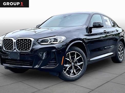 Certified 2025 BMW X4 xDrive30i AWD/4WD image 1