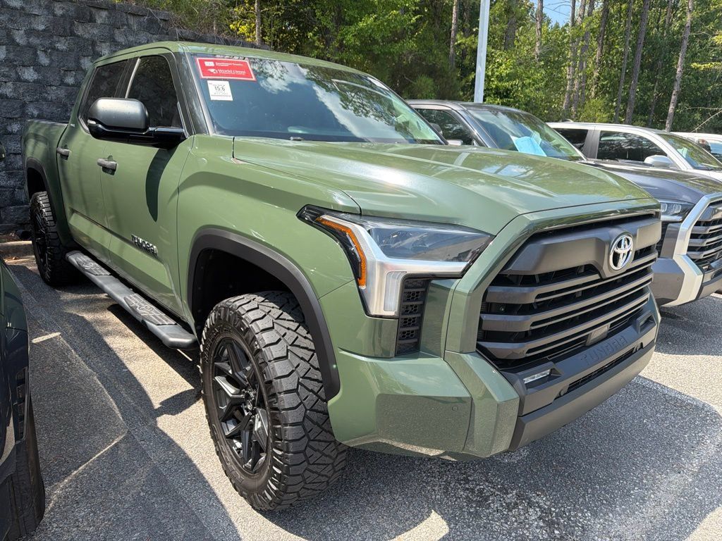 Used 2023 Toyota Tundra SR5 w/ SR5 Convenience Package AWD/4WD image 4