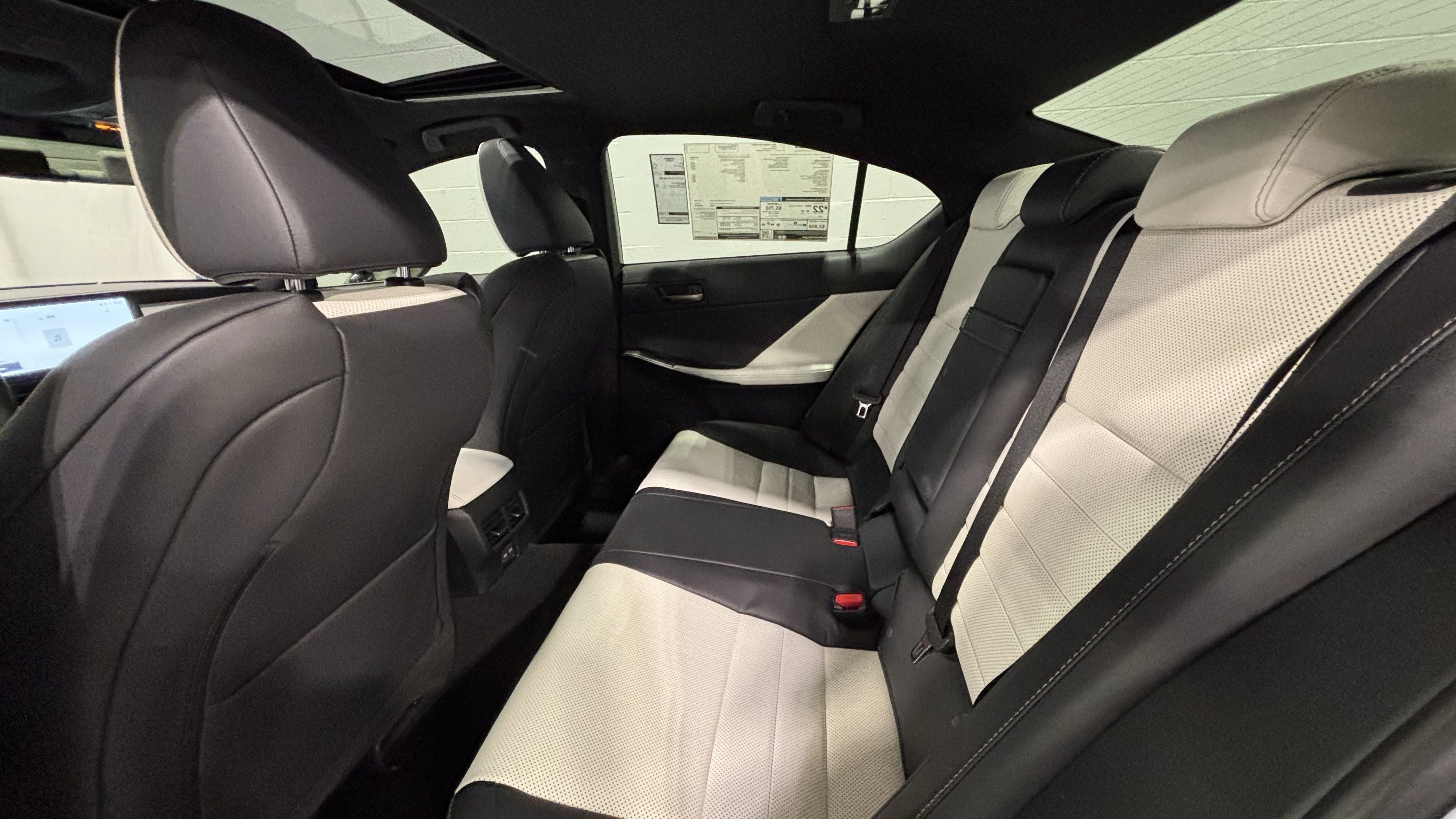 New 2026 Lexus IS 350 F Sport w/ Technology Package RWD image 32
