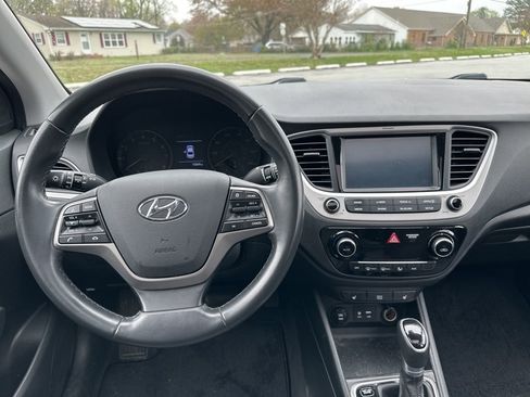 Used 2021 Hyundai Accent Limited w/ Cargo Package image 13