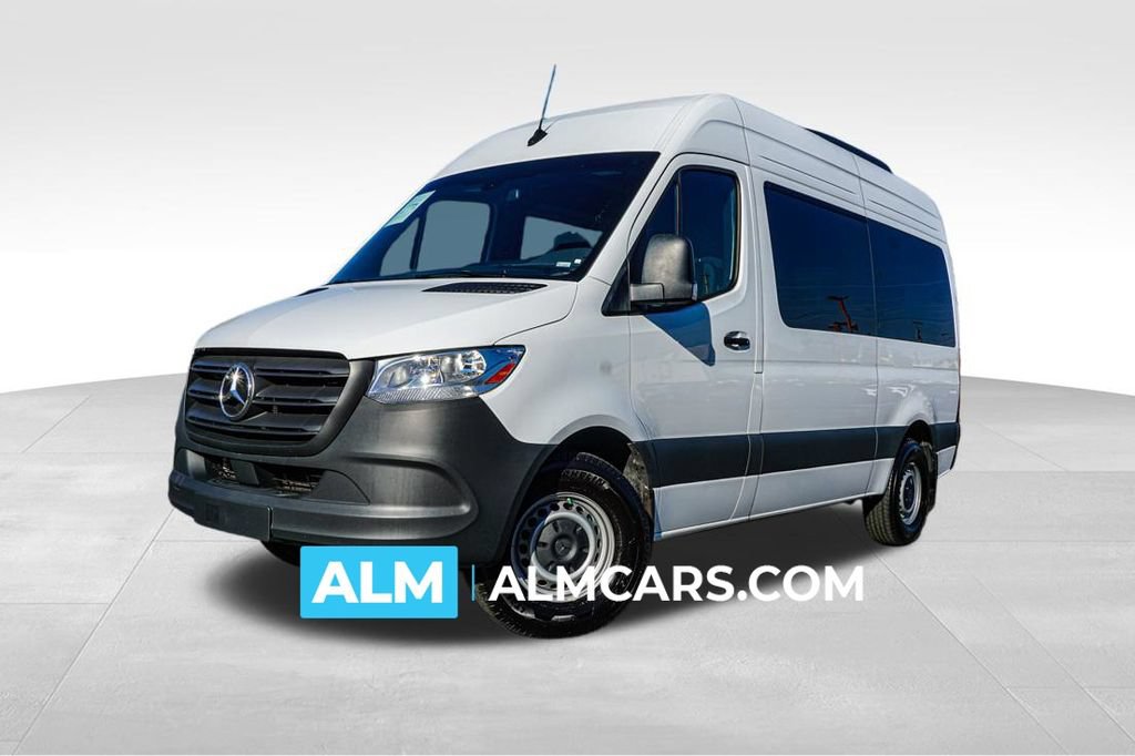 Used 2024 Mercedes-Benz Sprinter 2500 image 1