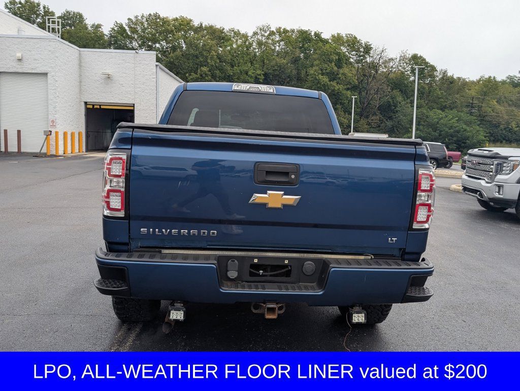 Used 2016 Chevrolet Silverado 1500 LT w/ All Star Edition AWD/4WD image 6