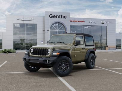 New 2026 Jeep Wrangler Sport