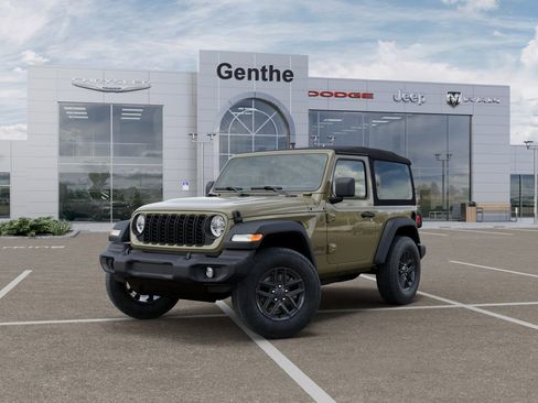 New 2026 Jeep Wrangler Sport AWD/4WD image 1