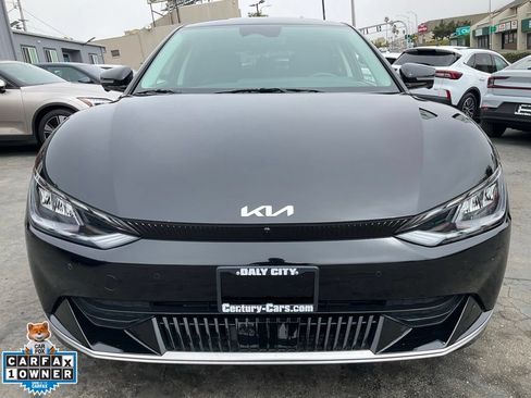 Used 2024 Kia EV6 Wind w/ Wind Technology Package RWD image 2
