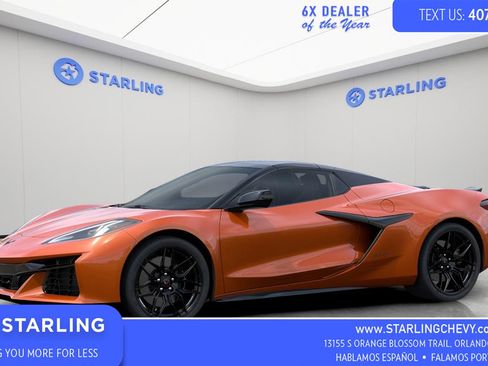 New 2026 Chevrolet Corvette Z06 RWD image 1