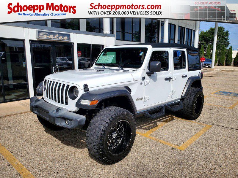 Used 2020 Jeep Wrangler Unlimited Sport S AWD/4WD image 1