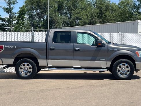 Used 2013 Ford F150 XLT w/ XLT Chrome Pkg AWD/4WD image 3