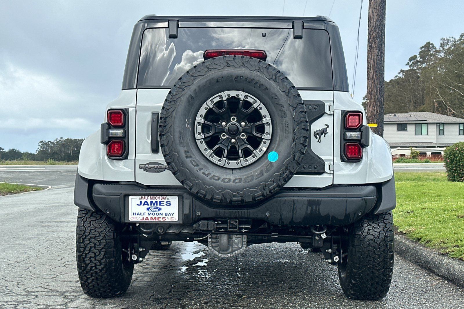New 2026 Ford Bronco Raptor AWD/4WD image 4
