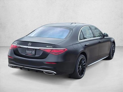 New 2026 Mercedes-Benz S 580 4MATIC Sedan image 5