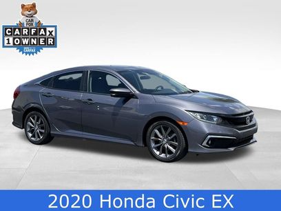 Certified 2020 Honda Civic EX