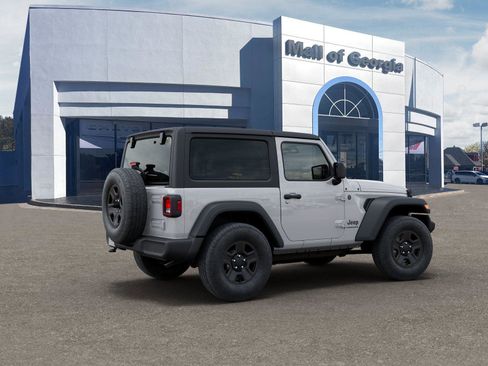 New 2026 Jeep Wrangler Sport image 5