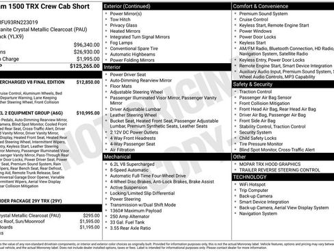 Used 2024 RAM 1500 TRX image 27