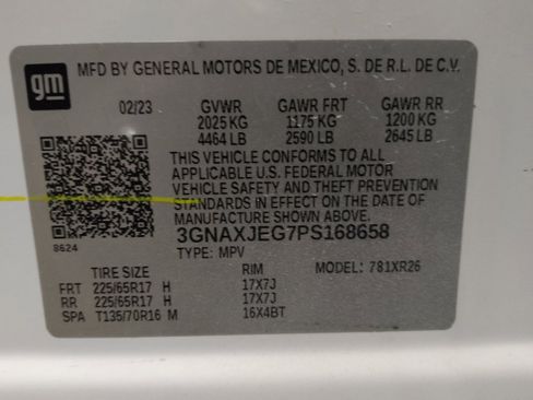 Used 2023 Chevrolet Equinox LT w/ LPO, Floor Liner Package image 33