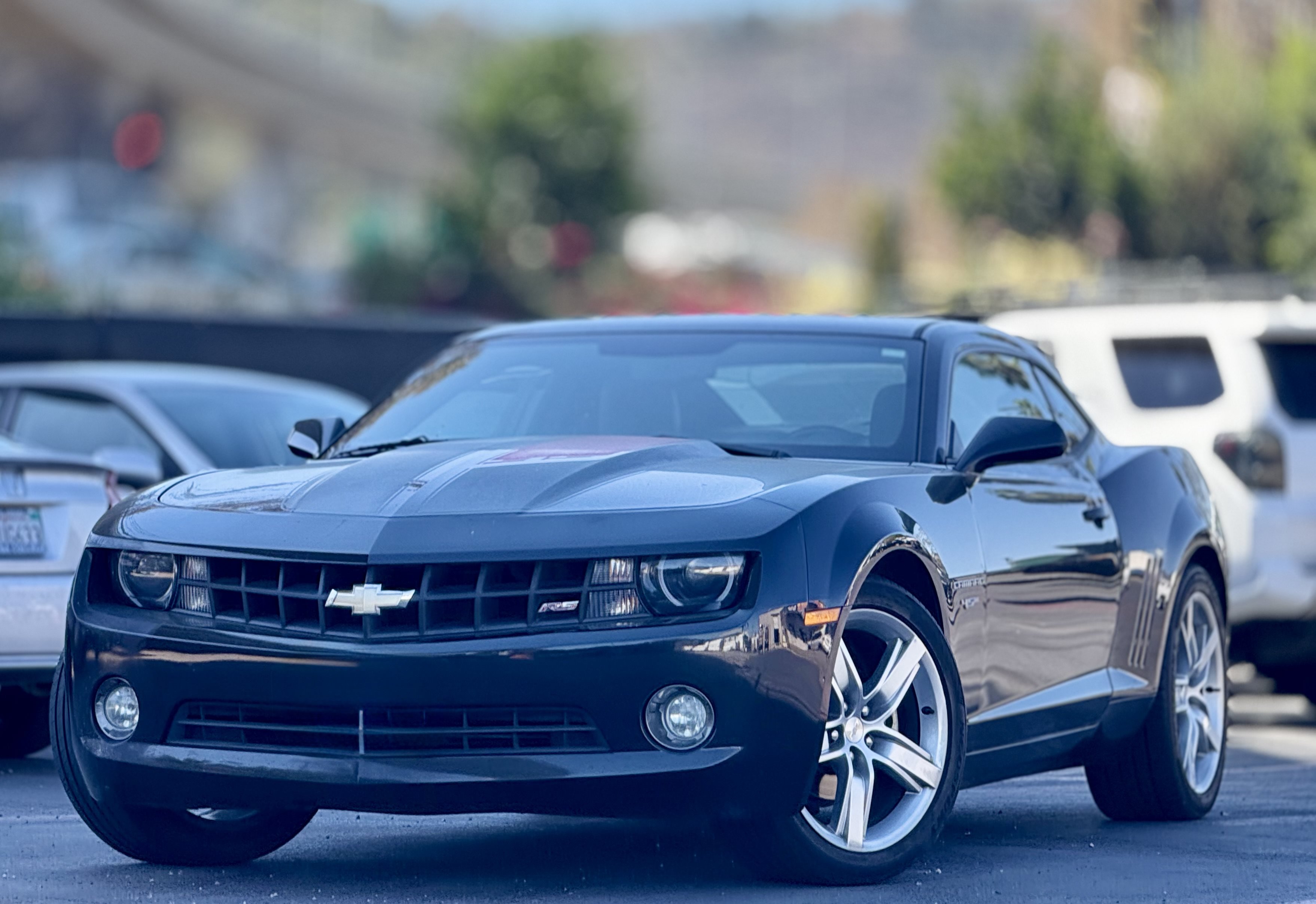Used 2012 Chevrolet Camaro LT w/ 45th Anniversary Package RWD image 1