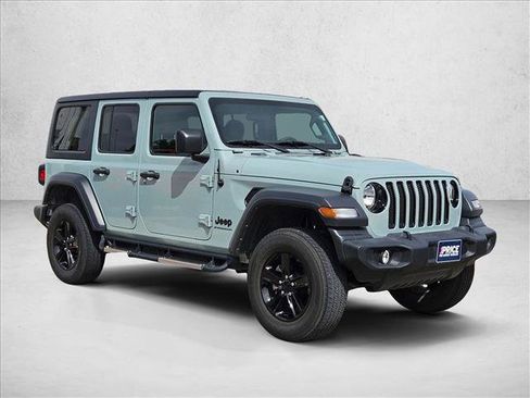Used 2023 Jeep Wrangler Unlimited Sport image 3