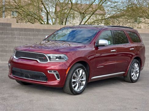 Certified 2021 Dodge Durango Citadel w/ Premium Entertainment Group image 5