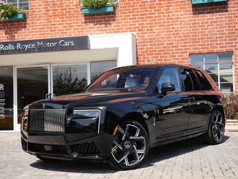 New 2027 Rolls-Royce Cullinan Black Badge AWD/4WD image 1