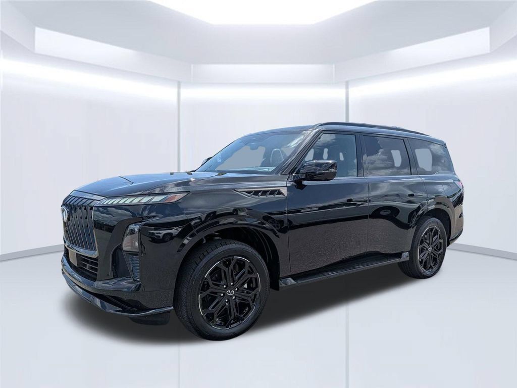 New 2027 INFINITI QX80 Sensory w/ Sport Exterior Package AWD/4WD image 9