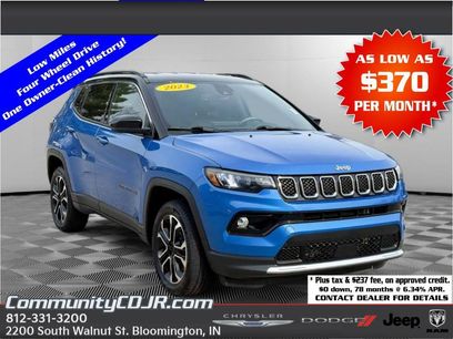 Used 2023 Jeep Compass Limited