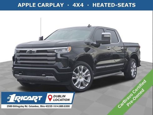 Used 2024 Chevrolet Silverado 1500 High Country w/ High Country Premium Package AWD/4WD image 1