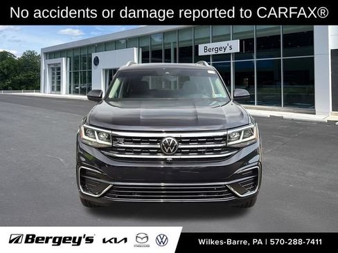 Certified 2023 Volkswagen Atlas SEL Premium AWD/4WD image 2