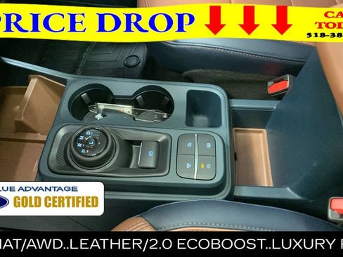 Certified 2022 Ford Maverick Lariat w/ Lariat Luxury Package AWD/4WD image 41