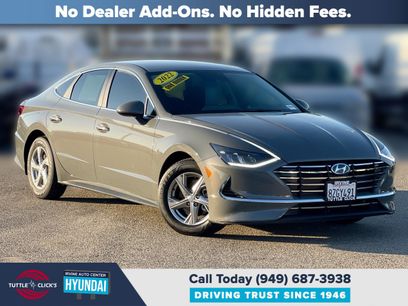 Certified 2022 Hyundai Sonata SE