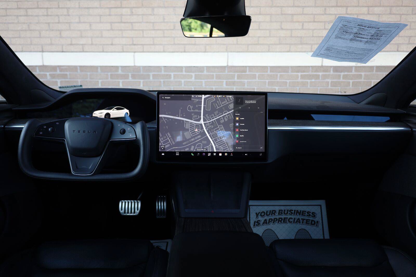 Used 2021 Tesla Model S Long Range AWD/4WD image 30