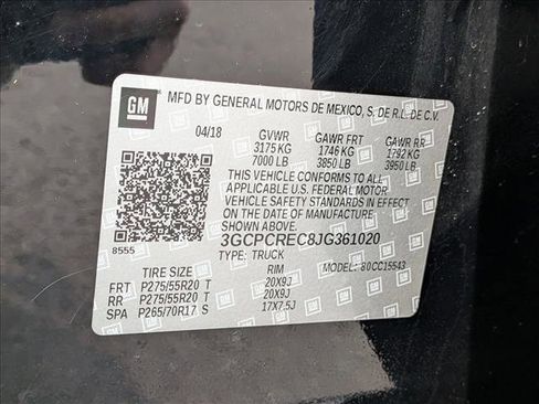 Used 2018 Chevrolet Silverado 1500 LT w/ Texas Edition image 25