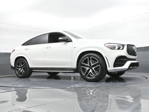 Used 2021 Mercedes-Benz GLE 53 AMG 4MATIC Coupe image 21
