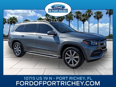 Used 2020 Mercedes-Benz GLS 450 4MATIC image 1