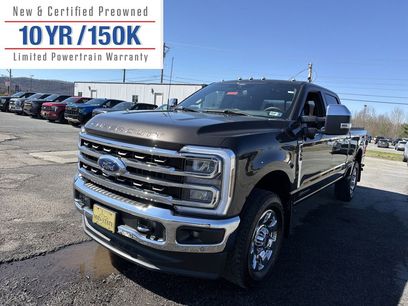 Used 2024 Ford F350 King Ranch w/ Chrome Package