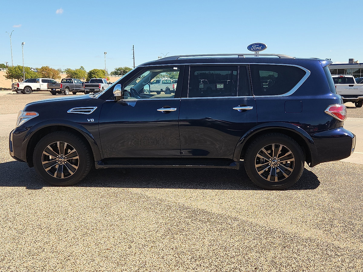 Used 2019 Nissan Armada Platinum RWD image 2