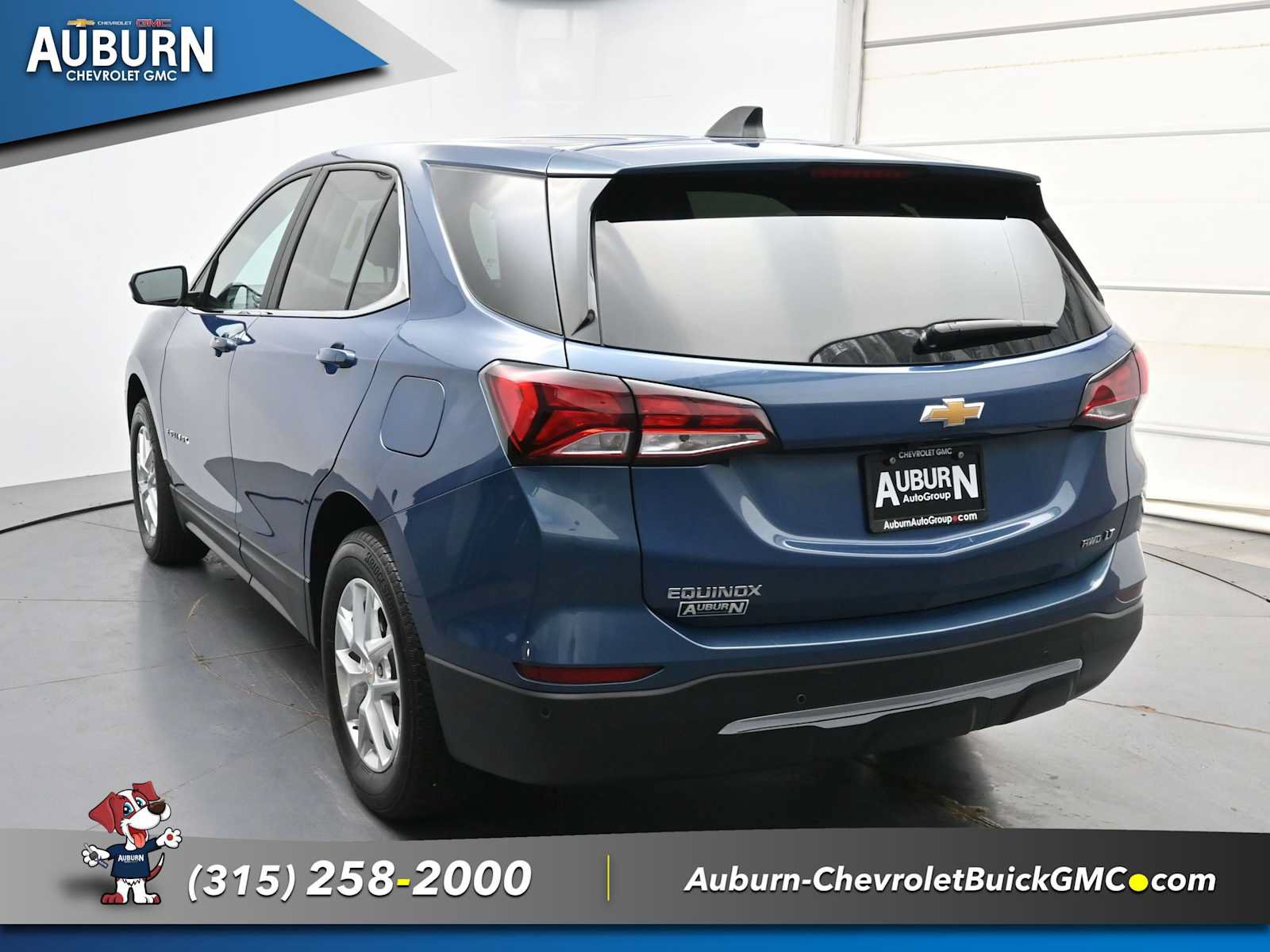 Used 2024 Chevrolet Equinox LT AWD/4WD image 16