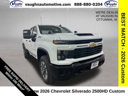 New 2026 Chevrolet Silverado 2500 Custom w/ Custom Value Package